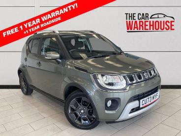 SPOTICAR Suzuki Ignis 1.2 Dualjet Mhev Sz5 Cvt Euro 6 (s/s) 5dr Used Car - City Car Hybrid Green - Bridgend - 1200603114_1
