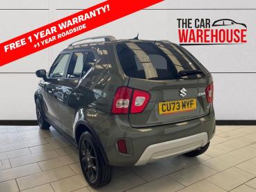 SPOTICAR Suzuki Ignis 1.2 Dualjet Mhev Sz5 Cvt Euro 6 (s/s) 5dr Used Car - City Car Hybrid Green - Bridgend - 1200603114_2