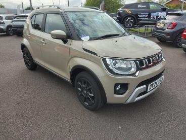 SPOTICAR Suzuki Ignis 1.2 Dualjet Mhev Sz5 Euro 6 (s/s) 5dr Used Car - City Car Hybrid Brown - Shrewsbury - 1200605045_1