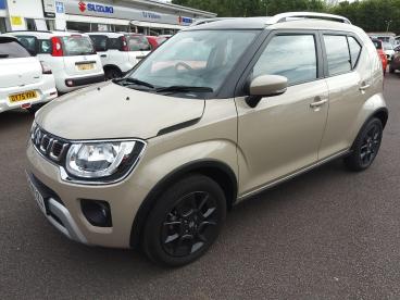 SPOTICAR Suzuki Ignis 1.2 Dualjet Mhev Sz5 Euro 6 (s/s) 5dr Used Car - City Car Hybrid Brown - Shrewsbury - 1200605045_2