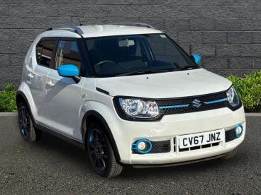 SPOTICAR Suzuki Ignis 1.2 Dualjet Sz-t Euro 6 5dr Used Car - City Car Petrol White - Weymouth - 1200605621_1