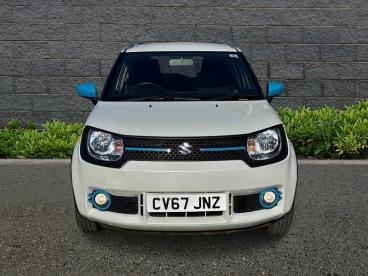 SPOTICAR Suzuki Ignis 1.2 Dualjet Sz-t Euro 6 5dr Used Car - City Car Petrol White - Weymouth - 1200605621_2