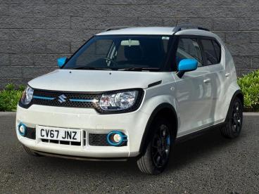 SPOTICAR Suzuki Ignis 1.2 Dualjet Sz-t Euro 6 5dr Used Car - City Car Petrol White - Weymouth - 1200605621_3