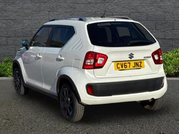 SPOTICAR Suzuki Ignis 1.2 Dualjet Sz-t Euro 6 5dr Used Car - City Car Petrol White - Weymouth - 1200605621_5