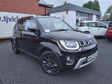 SPOTICAR Suzuki Ignis 1.2 Dualjet Mhev Sz5 Cvt Euro 6 (s/s) 5dr Used Car - City Car Hybrid Black - Telford - 1200606637_1
