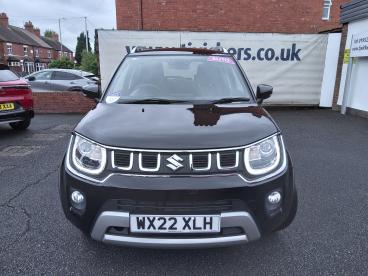 SPOTICAR Suzuki Ignis 1.2 Dualjet Mhev Sz5 Cvt Euro 6 (s/s) 5dr Used Car - City Car Hybrid Black - Telford - 1200606637_4