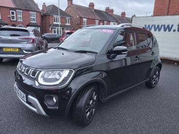 SPOTICAR Suzuki Ignis 1.2 Dualjet Mhev Sz5 Cvt Euro 6 (s/s) 5dr Used Car - City Car Hybrid Black - Telford - 1200606637_5