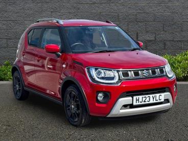 SPOTICAR Suzuki Ignis 1.2 Dualjet Mhev Sz-t Euro 6 (s/s) 5dr Used Car - City Car Hybrid Red - Weymouth - 1200607930_1