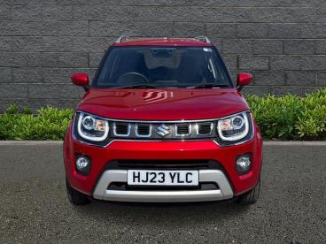 SPOTICAR Suzuki Ignis 1.2 Dualjet Mhev Sz-t Euro 6 (s/s) 5dr Used Car - City Car Hybrid Red - Weymouth - 1200607930_2