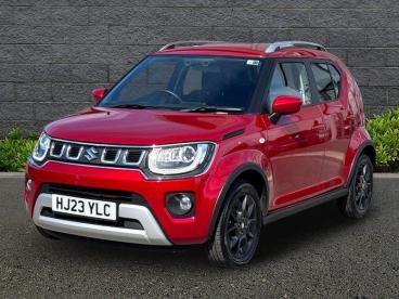 SPOTICAR Suzuki Ignis 1.2 Dualjet Mhev Sz-t Euro 6 (s/s) 5dr Used Car - City Car Hybrid Red - Weymouth - 1200607930_3