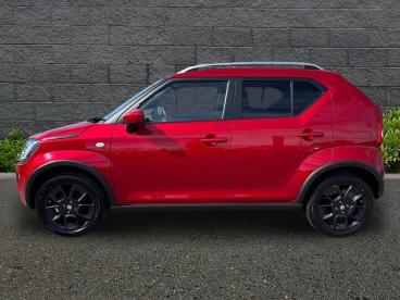 SPOTICAR Suzuki Ignis 1.2 Dualjet Mhev Sz-t Euro 6 (s/s) 5dr Used Car - City Car Hybrid Red - Weymouth - 1200607930_4