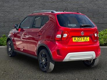 SPOTICAR Suzuki Ignis 1.2 Dualjet Mhev Sz-t Euro 6 (s/s) 5dr Used Car - City Car Hybrid Red - Weymouth - 1200607930_5