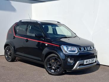 SPOTICAR Suzuki Ignis 1.2 Dualjet Mhev Sz-t Euro 6 (s/s) 5dr Used Car - City Car Hybrid Black - Trowbridge - 1200608683_1
