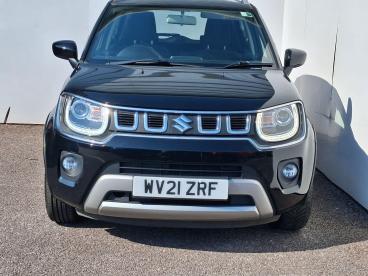 SPOTICAR Suzuki Ignis 1.2 Dualjet Mhev Sz-t Euro 6 (s/s) 5dr Used Car - City Car Hybrid Black - Trowbridge - 1200608683_3