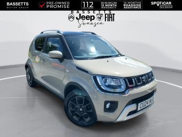 SPOTICAR Suzuki Ignis 1.2 Dualjet Mhev Sz-t Euro 6 (s/s) 5dr Used Car - City Car Hybrid Brown - Swansea - 1200608704_1