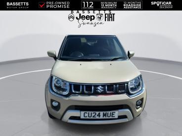 SPOTICAR Suzuki Ignis 1.2 Dualjet Mhev Sz-t Euro 6 (s/s) 5dr Used Car - City Car Hybrid Brown - Swansea - 1200608704_2