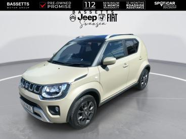 SPOTICAR Suzuki Ignis 1.2 Dualjet Mhev Sz-t Euro 6 (s/s) 5dr Used Car - City Car Hybrid Brown - Swansea - 1200608704_3