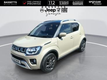 SPOTICAR Suzuki Ignis 1.2 Dualjet Mhev Sz-t Euro 6 (s/s) 5dr Used Car - City Car Hybrid Brown - Swansea - 1200608704_4