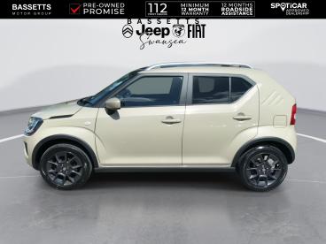 SPOTICAR Suzuki Ignis 1.2 Dualjet Mhev Sz-t Euro 6 (s/s) 5dr Used Car - City Car Hybrid Brown - Swansea - 1200608704_5