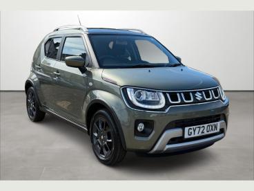 SPOTICAR Suzuki Ignis 1.2 Dualjet Mhev Sz-t Euro 6 (s/s) 5dr Used Car - City Car Hybrid Green - Eastbourne - 1200608727_1