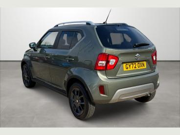 SPOTICAR Suzuki Ignis 1.2 Dualjet Mhev Sz-t Euro 6 (s/s) 5dr Used Car - City Car Hybrid Green - Eastbourne - 1200608727_3