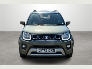 SPOTICAR Suzuki Ignis 1.2 Dualjet Mhev Sz-t Euro 6 (s/s) 5dr Used Car - City Car Hybrid Green - Eastbourne - 1200608727_5