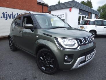SPOTICAR Suzuki Ignis 1.2 Dualjet Mhev Sz-t Cvt Euro 6 (s/s) 5dr Used Car - City Car Hybrid Green - Telford - 1200609220_1