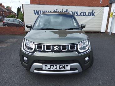 SPOTICAR Suzuki Ignis 1.2 Dualjet Mhev Sz-t Cvt Euro 6 (s/s) 5dr Used Car - City Car Hybrid Green - Telford - 1200609220_4
