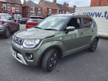SPOTICAR Suzuki Ignis 1.2 Dualjet Mhev Sz-t Cvt Euro 6 (s/s) 5dr Used Car - City Car Hybrid Green - Telford - 1200609220_5