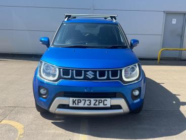 SPOTICAR Suzuki Ignis 1.2 Dualjet Mhev Sz5 Euro 6 (s/s) 5dr Used Car - City Car Hybrid Blue - Rugby - 1200613030_2