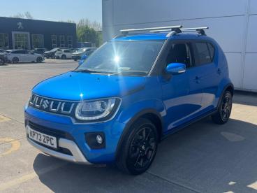 SPOTICAR Suzuki Ignis 1.2 Dualjet Mhev Sz5 Euro 6 (s/s) 5dr Used Car - City Car Hybrid Blue - Rugby - 1200613030_3