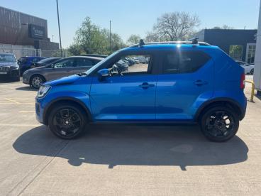 SPOTICAR Suzuki Ignis 1.2 Dualjet Mhev Sz5 Euro 6 (s/s) 5dr Used Car - City Car Hybrid Blue - Rugby - 1200613030_4