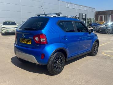 SPOTICAR Suzuki Ignis 1.2 Dualjet Mhev Sz5 Euro 6 (s/s) 5dr Used Car - City Car Hybrid Blue - Rugby - 1200613030_5