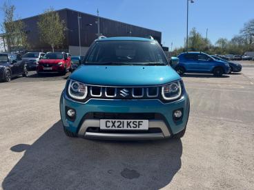 SPOTICAR Suzuki Ignis 1.2 Dualjet Mhev Sz5 Euro 6 (s/s) 5dr Used Car - City Car Hybrid Blue - Rugby - 1200613031_2