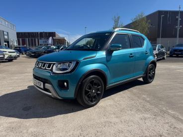 SPOTICAR Suzuki Ignis 1.2 Dualjet Mhev Sz5 Euro 6 (s/s) 5dr Used Car - City Car Hybrid Blue - Rugby - 1200613031_3