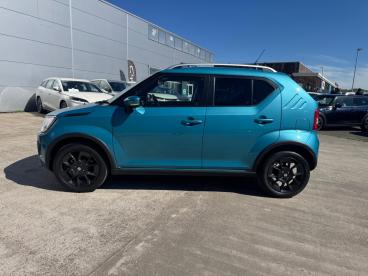 SPOTICAR Suzuki Ignis 1.2 Dualjet Mhev Sz5 Euro 6 (s/s) 5dr Used Car - City Car Hybrid Blue - Rugby - 1200613031_4