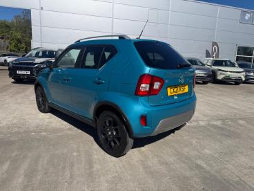 SPOTICAR Suzuki Ignis 1.2 Dualjet Mhev Sz5 Euro 6 (s/s) 5dr Used Car - City Car Hybrid Blue - Rugby - 1200613031_5
