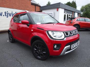SPOTICAR Suzuki Ignis 1.2 Dualjet Mhev Sz-t Euro 6 (s/s) 5dr Used Car - City Car Hybrid Red - Telford - 1200615318_1