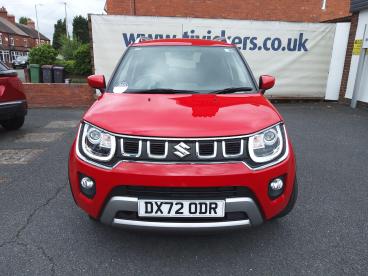 SPOTICAR Suzuki Ignis 1.2 Dualjet Mhev Sz-t Euro 6 (s/s) 5dr Used Car - City Car Hybrid Red - Telford - 1200615318_4