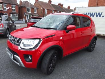 SPOTICAR Suzuki Ignis 1.2 Dualjet Mhev Sz-t Euro 6 (s/s) 5dr Used Car - City Car Hybrid Red - Telford - 1200615318_5