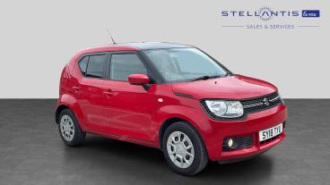 SPOTICAR Suzuki Ignis 1.2 Dualjet Sz3 Euro 6 5dr Used Car - City Car Petrol Red - Preston - 1200616074_1