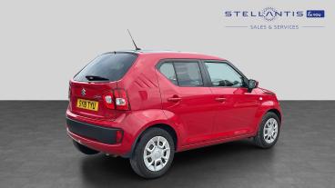 SPOTICAR Suzuki Ignis 1.2 Dualjet Sz3 Euro 6 5dr Used Car - City Car Petrol Red - Preston - 1200616074_3