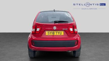 SPOTICAR Suzuki Ignis 1.2 Dualjet Sz3 Euro 6 5dr Used Car - City Car Petrol Red - Preston - 1200616074_4