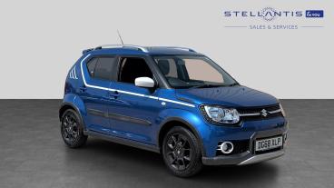 SPOTICAR Suzuki Ignis 1.2 Dualjet Adventure Euro 6 5dr Used Car - City Car Petrol Blue - Liverpool - 1200619399_1