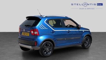 SPOTICAR Suzuki Ignis 1.2 Dualjet Adventure Euro 6 5dr Used Car - City Car Petrol Blue - Liverpool - 1200619399_3