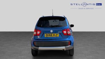SPOTICAR Suzuki Ignis 1.2 Dualjet Adventure Euro 6 5dr Used Car - City Car Petrol Blue - Liverpool - 1200619399_4