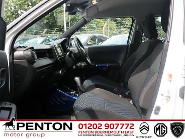 SPOTICAR Suzuki Ignis 1.2 Dualjet Mhev Sz-t Cvt Euro 6 (s/s) 5dr Used Car - City Car Hybrid White - Christchurch - 1200621221_2