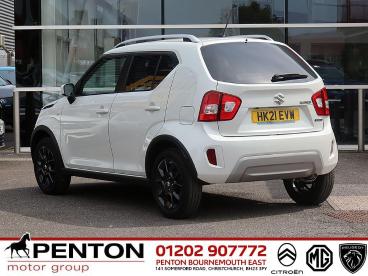 SPOTICAR Suzuki Ignis 1.2 Dualjet Mhev Sz-t Cvt Euro 6 (s/s) 5dr Used Car - City Car Hybrid White - Christchurch - 1200621221_3