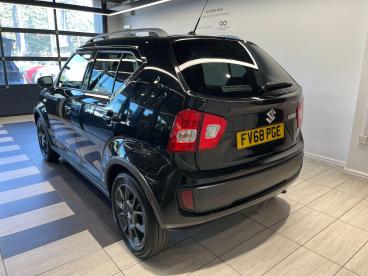 SPOTICAR Suzuki Ignis 1.2 Dualjet Sz-t Euro 6 5dr Used Car - City Car Petrol Black - Peterborough - 1200622006_3