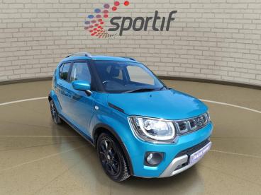SPOTICAR Suzuki Ignis 1.2 Dualjet Mhev Sz-t Euro 6 (s/s) 5dr Used Car - City Car Hybrid Blue - Aylesbury - 1200622506_1